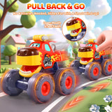 OCATO Cars Toys for 1 Year Old Boy Gifts First Birthday Gifts for Boys