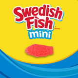SWEDISH FISH Mini Soft & Chewy Gummy Candy, Bulk Candy, 24-2 oz Bags