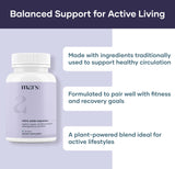 Mars Nitric Oxide Capsules – with L-Arginine, L-Citrulline & Adaptogenic Blend | Supports Energy, Circulation & Muscle Recovery (Pack of 2)