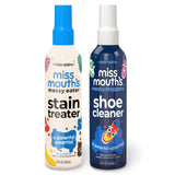 Miss Mouth's Messy Eater Stain Treater Spray - 4oz 3 Pack Stain Remover - Newborn & Baby Essentials - No Dry Cleaning Food, Grease, Coffee Off Laundry, Underwear, Fabric