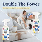 Miss Mouth's Messy Eater Stain Treater Spray - 4oz 3 Pack Stain Remover - Newborn & Baby Essentials - No Dry Cleaning Food, Grease, Coffee Off Laundry, Underwear, Fabric