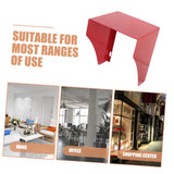 Homoyoyo Rain Cover for Emergency Stop Button Weatherproof Button Protector Material Quick Installation Outdoor Use