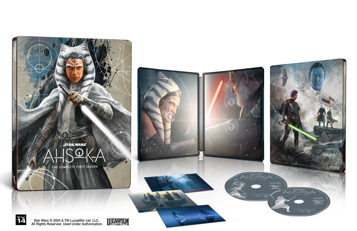 Ahsoka: Season 1 [Blu-ray]