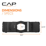 CAP Barbell Adjustable Weighted Vest, 80 lb