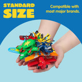 JOYIN 16 Pcs Pull Back Airplane Toys, Boys Plane Playset, Aircraft Incl Helicopter, Fighter, Bomber, Gifts for Toddler Kids 3+ Years Old, Christmas Kids Gifts, Treasure Box Toys for Classroom