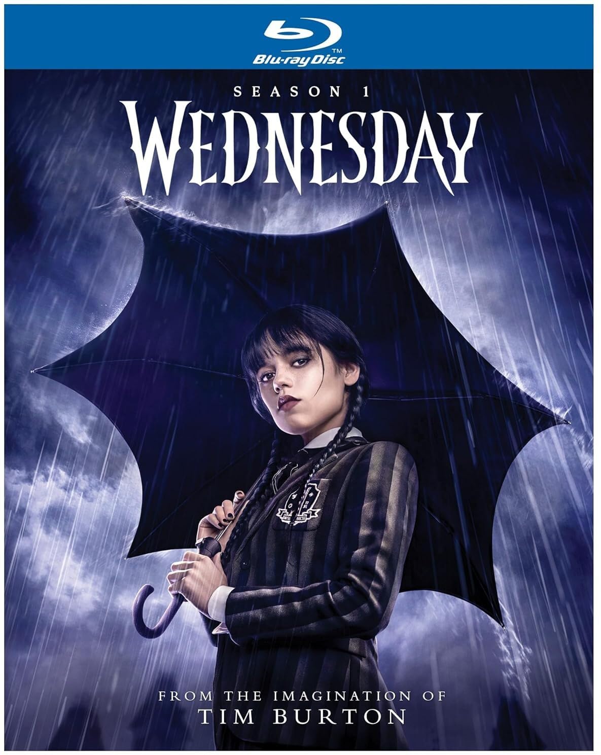 Wednesday: The Complete First Season (Blu-Ray)