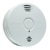 Kidde Hardwired Smoke & Carbon Monoxide Detector, AA Battery Backup, Interconnectable & Smoke & Carbon Monoxide Detector, 10-Year Battery, Voice Alerts