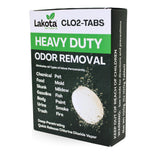 Chlorine Dioxide Heavy-Duty Fogger Deodorizing Kit, Professional Strength Odor Remover For Car, Home, RV, Room, Garage. Scent Bomb Air Freshener & Deodorizer. Easy to Use Kit Eliminates All Odors!