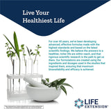 Life Extension Healthy Lungs – Lung Support Supplement - Helps Maintain Lung & Breathing Health with Boswellia, Bael, Saffron, Andrographolide - Gluten-Free, Once Daily - 30 Vegetarian Capsules