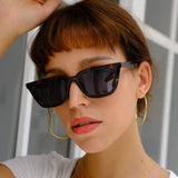 Thin Gold Hoops 40mm Medium Size | 1.2mm Sterling Silver Simple Large Hoop Earrings | Minimalist Skinny Threader Gold Hoop Multiple Sizes
