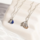 Birthstone Necklace for Women, Grandma Necklace with Birthstones, Initials