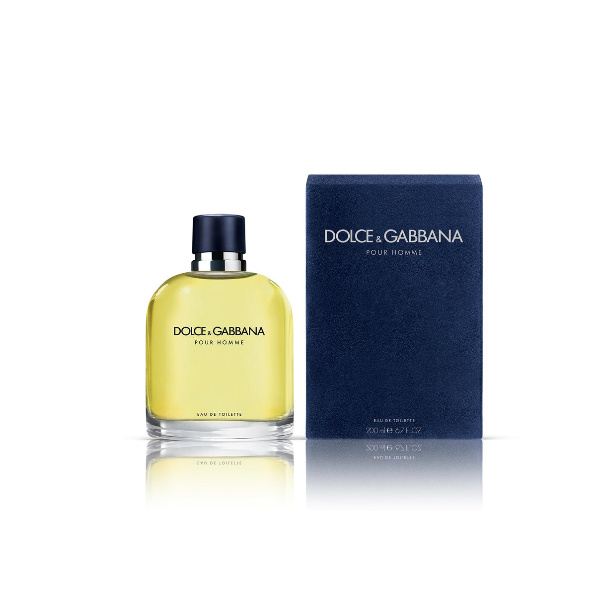 Dolce & Gabbana Pour Homme, Eau De Toilette, For Men - 200 ml / 6.7 fl.oz