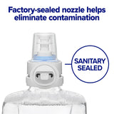 PURELL Brand HEALTHY SOAP Mild Foam, 1200 mL refill for PURELL CS6 Automatic Hand Soap Dispenser 2 count (Pack of 1) - 6574-02 - Manufactured by GOJO, Inc