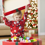 Christmas Party Favors, 120Pcs Squishies Toys for Kids, Mochi Squishy Bulk, Kawaii Mini Squeeze Toys, Goodie Bag Stuffers, Classroom Prizes for Boys Girls(Random)