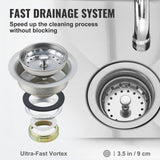 VEVOR Stainless Steel Prep & Utility Sink, 1 Compartment Free Standing Small Sink Include Faucet & legs, 21"x18" Commercial Single Bowl Sinks for Garage, Restaurant, Kitchen, Laundry