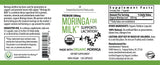 Lactation Supplement - Organic Moringa Capsules for Breastfeeding Support to Increase Breastmilk Supply (120 ct) Pure Malunggay Leaf Powder for Milk Production Booster & Postnatal Vitamins A E K 500mg