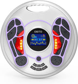 OSITO EMS Foot Circulation Device- FSA HSA Store Eligible, Foot & Leg Massager Stimulator-Reducing Legs, Feet Aches and Pains with Increased Circulation