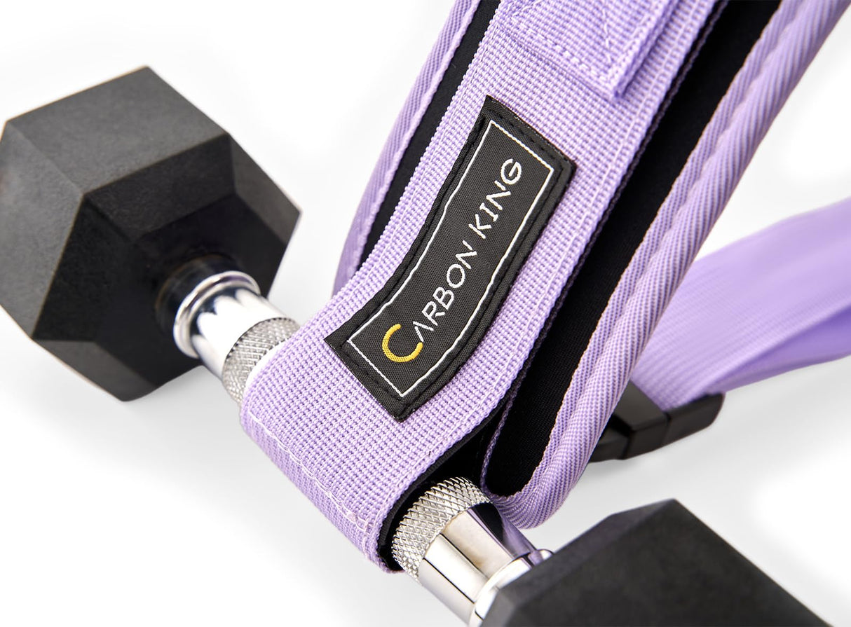 Hip Thrust Belt for Dumbbells Heavy，Booty Belt for Hip Thrust，Dumbbell Belt for Hip Thrust Violet