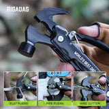Fathers Day Dad Gifts from Daughter Wife - Gift for Dad, Dads Gift for Fathers Day - Birthday Gift, Christmas Presents for Father, Husband Stepdad, Men - Multitool Hammer from Daughter Son