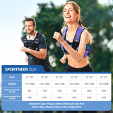 Weighted Vest for Men and Women: Sportneer 15lbs Weight Vest with Reflective Stripe Running Vest with Pocket for Workout Strength Training Fitness Muscle Building Weight Loss Weightlifting Purple