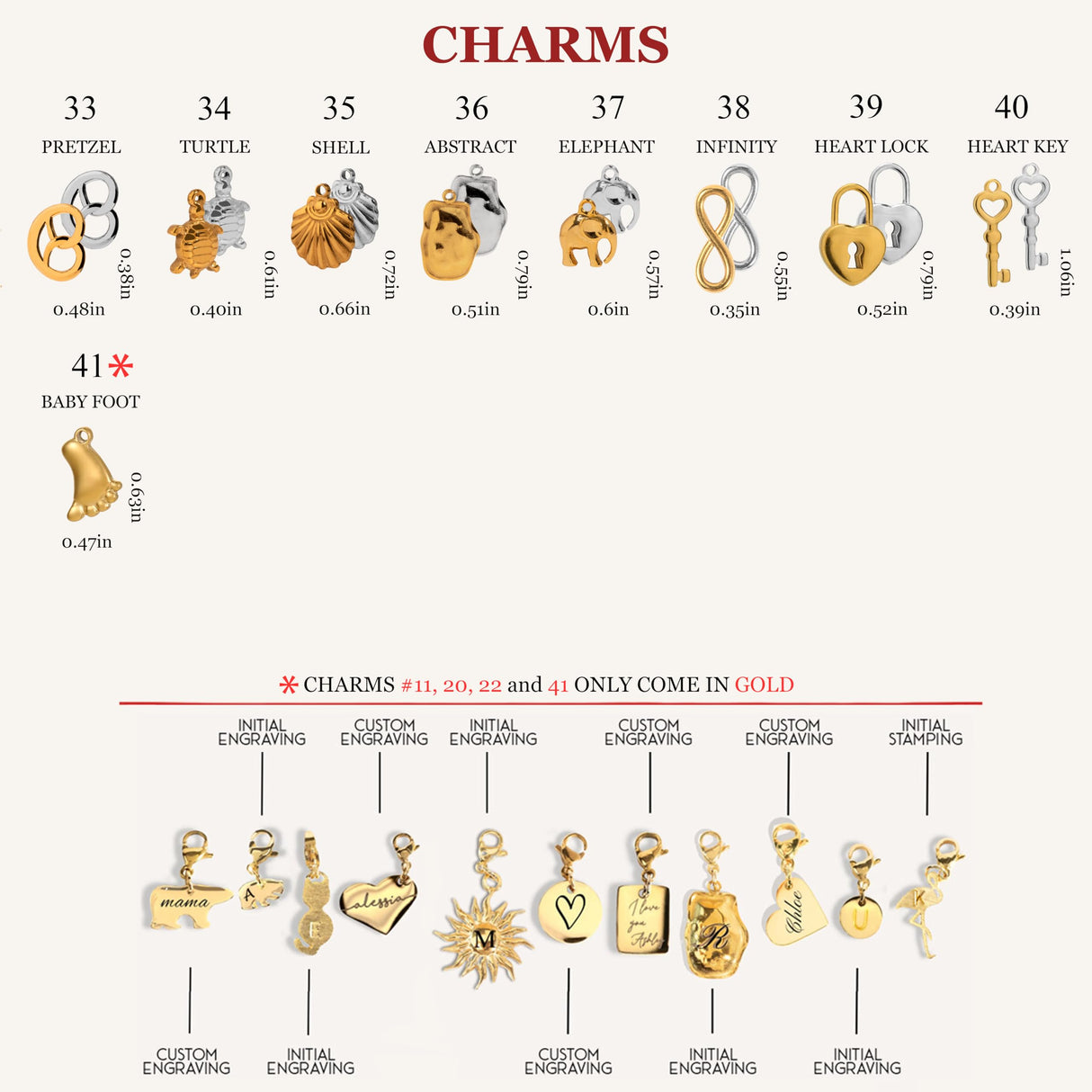 MignonandMignon Charm Bracelet for Women Gold Personalized | Build Your Own Bracelet with Interchangeable Charms | Birthstone Initial Zodiac Gift for Mom Grandma Mothers Day
