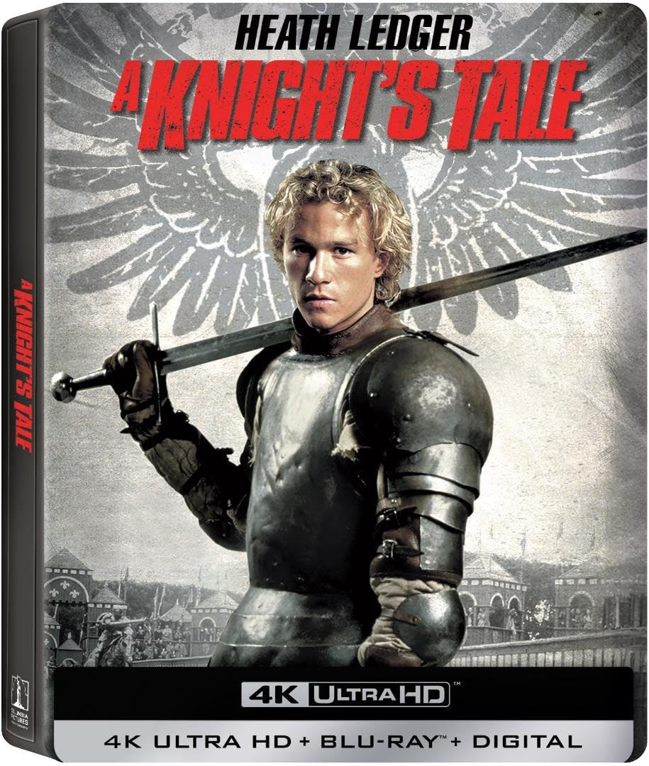 A Knight's Tale - UHD/BD Combo + Digital + Steelbook [Blu-ray]