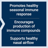 Life Extension FLORASSIST® Immune & Nasal Defense, L. rhamnosus CRL1505, Immune Response, Healthy Nasal Airflow, Seasonal Support, Gluten-Free, Non-GMO, 1 Daily, Vegetarian, 30 Capsules
