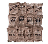 Wornick MRE Meals Ready to Eat, Emergency Food Supply, Survival Camping Outdoor 12 Pack Inspection 2025, 2026 or Better (4 Meals (Random), 4, Count)