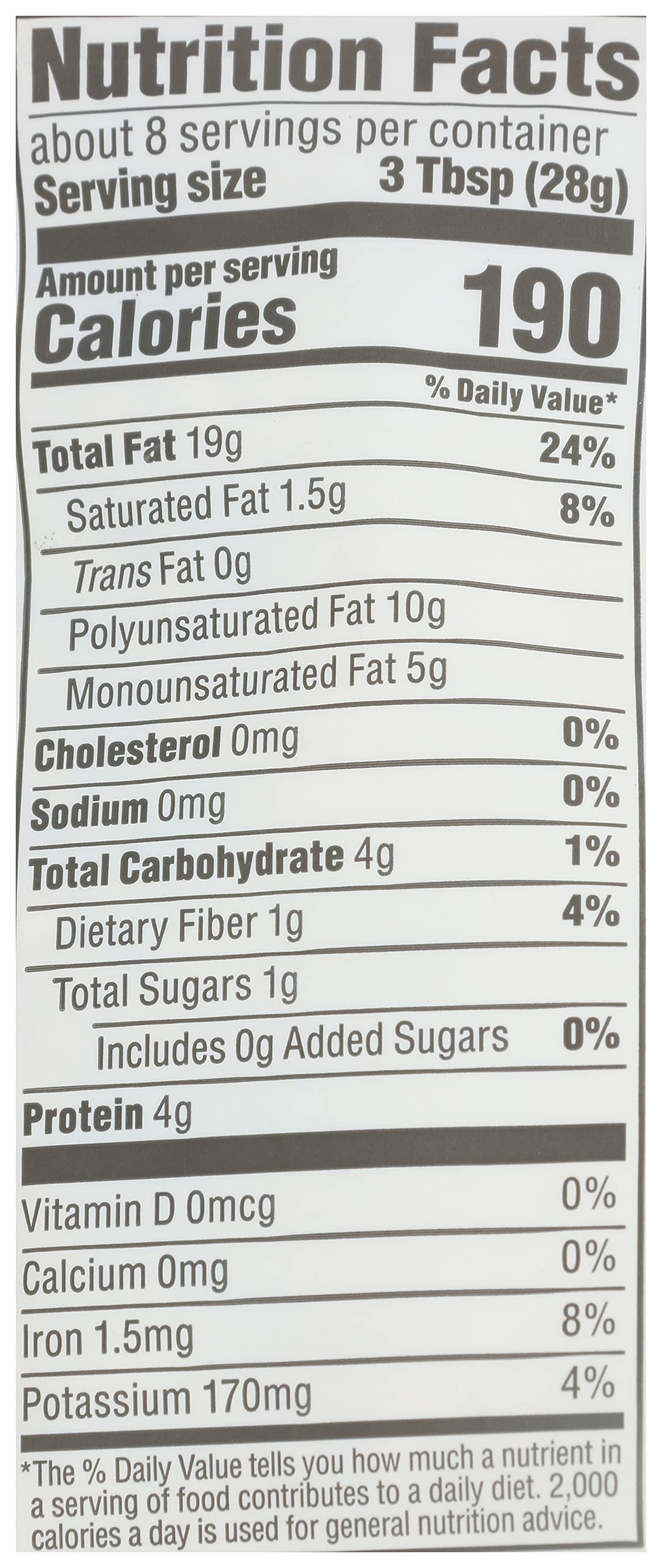 365 by Whole Foods Market, Unsalted Pine Nuts, 8 Ounce