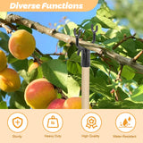 24Pcs Tree Branch Support, Metal Tree Crutch Device for Straightening Trees