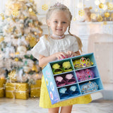 Meland Princess Dress Up for Girls - Princess Toy Gift for Toddler Kids Girl Age 3,4,5,6 Year Old for Birthday Christmas Halloween