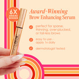Grande Cosmetics GrandeBROW Brow Enhancing Serum, 0.1 Fl Oz