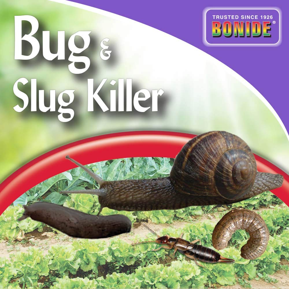 BUG AND SLUG BAIT 1.5LB 037321009085, Granules