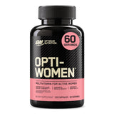 Optimum Nutrition Opti-Women, Vitamin C, Zinc and Vitamin D for Immune Support Womens Daily Multivitamin Supplement with Iron, Capsules, 120 Count