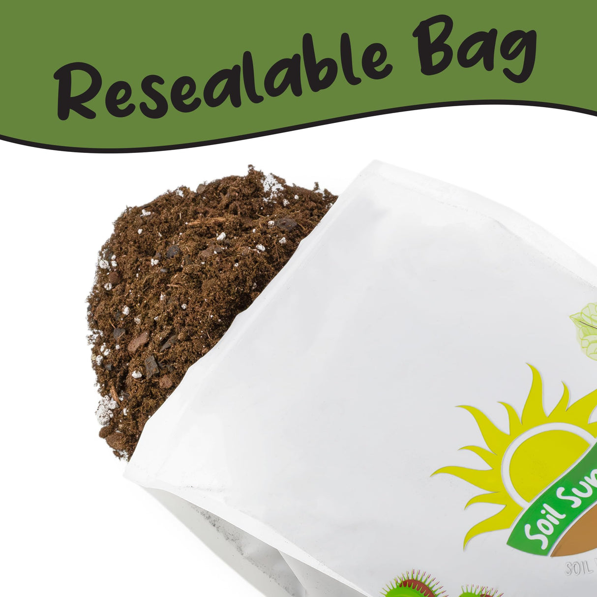 Soil Sunrise Christmas Cactus Potting Soil Mix (8 Quarts) Custom Blend for Xmas, Easter, and Thanksgiving Cactus Tropical Indoor Houseplants