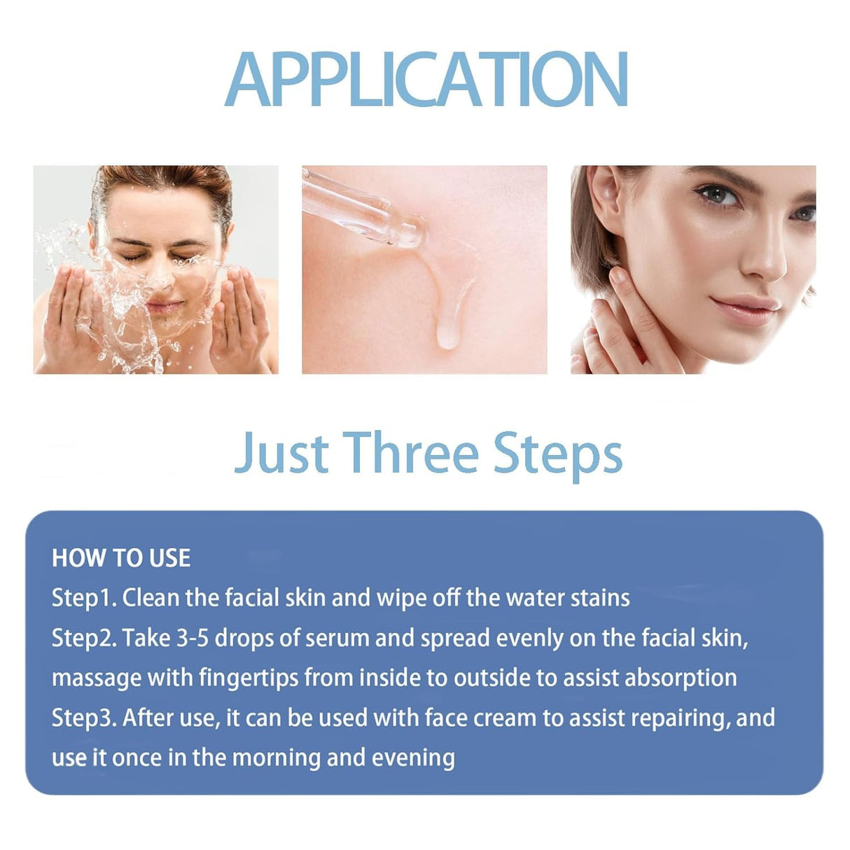 Olavita Face Serum, Liquid Solution anti Aging Serum, Vitamin C & E, Anti Aging Face Tightening, Boost Skin Collagen, Reduce Wrinkles & Plump Skin. 3pcs
