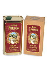 Cold Pressed Virgin Olive Oil 1 L - 33.81 Fluid Ounce, Antique Ephesus, Mediterranean Region of Ayvalik Turkey