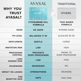 AYASAL Korean Lash Lift Kit: Thio-Free Formula Lash Lifting for Safe & Long-Lasting Natural Curl - Self Eyelash Perm Kit for Salon-Quality Results At Home, 5-6 Applications