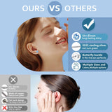 YADOCA 𝟵𝟮𝟱 𝗦𝘁𝗲𝗿𝗹𝗶𝗻𝗴 𝗦𝗶𝗹𝘃𝗲𝗿 Earrings for Girls Women