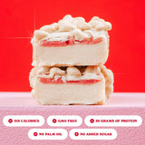 Barebells Protein Bars Wild Cherry - 24 bars (2 Packs of 12) - 1.9oz Bars - Protein Snacks with 20g of High Protein - White Chocolate Protein Bar with 1g of Total Sugars - On The Go Protein Snack & Breakfast Bars