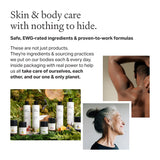 Each & Every All Natural Deodorant for Women & Men - Sensitive Skin, Plant-Based, Baking Soda & Aluminum-Free Deodorant - Long Lasting 24 Hr Odor Control - Coconut & Lime Travel Size (3 Pack, 2.5oz)