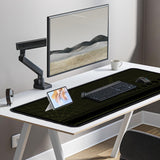 ‌2F22E Premium Portable Workbench Mat 43.31"x15.75" Inch - Non-Slip Dual Measuring Scales & Angle Guides - Durable Table Protector for Workshops, Crafts & DIY