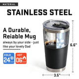 Gag Gifts for Men - Gifts for Dads from Daughter, Son for Fathers Day, Christmas - 30th, 40th, 50th, 60th Birthday Gifts for Men, Him - Dad Birthday Gifts, Old Man Gift, Old Lives Matter Tumbler 20oz