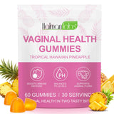 Vital Source Feminine Gummies - Feminine Balance Gummies for Women ph Natrual Famale Balance Cummie - Collagen Gummie - Pineapple PH Balance Gummie for Women Support Women’s Health - 60PCS