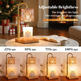 Candle Warmer Lamp with Timer,Wax Melt Warmer Birthday Gifts for Women
