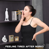 Ionic Foot Bath Detox Machine, Foot Detox Machine, Ionic Foot Spa Kit with 10 Ginger Tablets 2 Arrays 25 Tub Liners for Home use or Salon