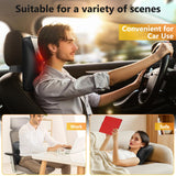 iKristin Back Massager,Back and Neck Massager with Heat,Shiatsu Deep Tissue Back Massager,Electric Massage Pillow for Shoulders,Legs,Foot,Body Muscle Relief,Neck Massager for Women/Men/Dad/Mom