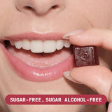 Sports Research® Vegan Vitamin D3 + K2 Gummy Supplements - 5000iu Vitamin D with 100mcg Mk7 Vitamin K - Supports Calcium for Stronger Bones & Immune Health - 60 Gummies for Adults, 1 Month Supply