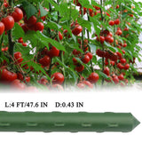 Sunnyglade 25 PCS 48" Plant Stakes Garden Tomato Sticks for Outdoor Plants