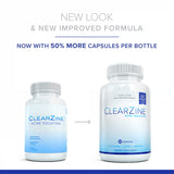 ClearZine Acne Pills for Teens & Adults | Clear Skin Supplement, Vitamins for Hormonal & Cystic Acne, 90 Caps